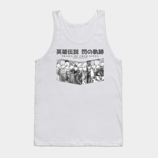 Trails Of Cold Steel White Tank Top